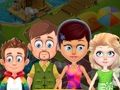 Jeu Voyage en camping  en ligne