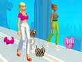 Jeu Fille sur le podium : Défi  en ligne