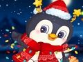 Jeu Évasion de pingouin de Noël en ligne Jeu Évasion de pingouin de Noël en ligne