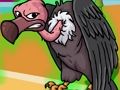 Jeu Évasion de vautour de colère  en ligne