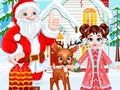 Jeu Le renne de Noël de Baby Taylor s'amuse  en ligne