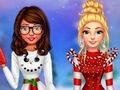 Jeu Mes costumes de Noël parfaits  en ligne