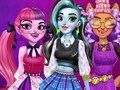 Jeu Lycée Princesse Monster Mash  en ligne