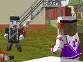 Jeu Attaque de zombies PGA 6 Pixel Gun Warfare  en ligne