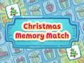 Jeu Match de mémoire de Noël  en ligne
