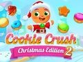 Jeu Cookie Crush Noël 2  en ligne
