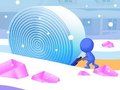 Jeu Amusement de neige  en ligne