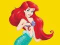 Jeu Le puzzle de la petite sirène  en ligne