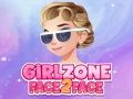 Jeu Girlzone Visage 2 Visage  en ligne