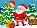 Jeu Objets cachés de Noël  en ligne