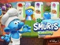 Jeu La cuisine des Schtroumpfs  en ligne