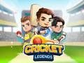 Jeu Légendes du cricket  en ligne