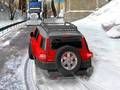 Jeu Conduite hivernale en jeep lourde  en ligne