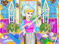 Jeu Défi de nettoyage de la maison royale  en ligne