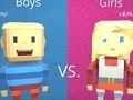 Jeu Kogama : Parkour filles contre garçons  en ligne