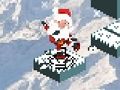 Jeu Père Noël rebondissant  en ligne