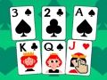 Jeu Tripeaks Solitaire classique  en ligne