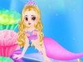 Jeu Jeux de sirène maquillage de princesse  en ligne