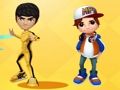 Jeu Bus Rush 2 - Aventure  en ligne