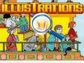 Jeu Illustrations 1 en ligne