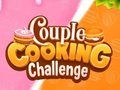 Jeu Défi de cuisine en couple  en ligne