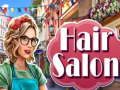 Jeu Salon de coiffure  en ligne