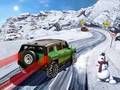 Jeu Suv neige conduite 3D  en ligne