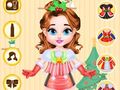 Jeu Habillage de Noël de Baby Taylor  en ligne