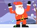 Jeu Père Noël filant  en ligne
