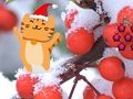 Jeu Chats de Noël Berry Forest Escape  en ligne