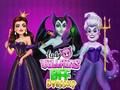 Jeu Habillage de Lady Villains BFF  en ligne
