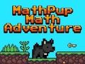 Jeu Aventure mathématique pour chiots  en ligne