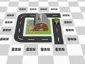Jeu Découvrez la ville  en ligne