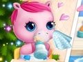 Jeu Pony Sisters Noël  en ligne