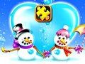 Jeu Puzzles des vacances d'hiver  en ligne