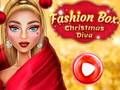 Jeu Coffret Mode : Diva de Noël  en ligne