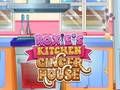 Jeu La cuisine de Roxie : Ginger House  en ligne