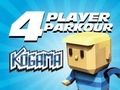 Jeu Kogama : Parkour à 4 joueurs  en ligne