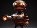 Jeu Robo-Boucher  en ligne