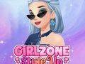 Jeu Girlzone style en ligne
