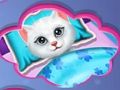 Jeu Activités pour le coucher de Kitty  en ligne