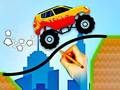 Jeu Dessine et sauve la voiture  en ligne
