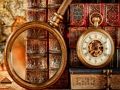 Jeu Échapper à la montre murale antique  en ligne