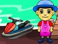 Jeu Trouver la clé du scooter des mers  en ligne