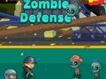 Jeu Défense contre les zombies  en ligne