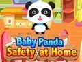 Jeu Sécurité à la maison de bébé panda  en ligne