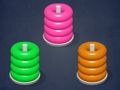 Jeu Pile de cerceaux de couleur  en ligne