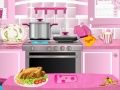 Jeu Nettoyage de Barbie Party  en ligne