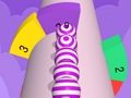 Jeu Bataille de serpent gourmand Sprint de serpent  en ligne