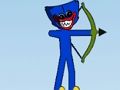 Jeu Huggy Waggy Archer  en ligne